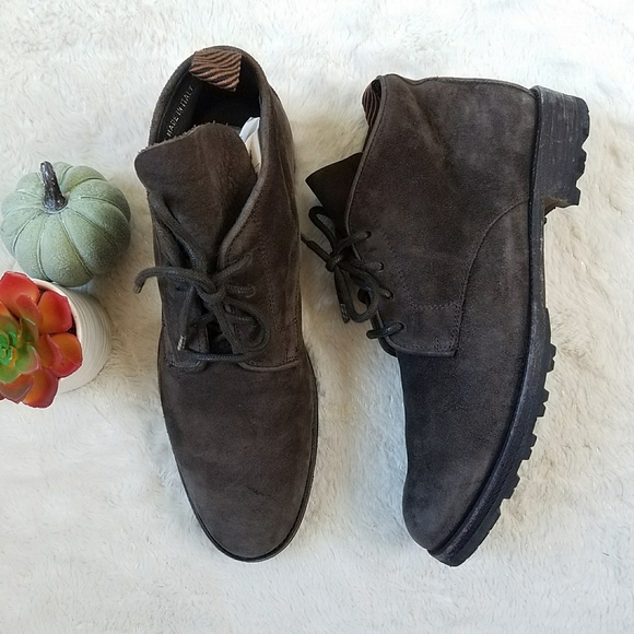 Billy Reid Men\'s Suede Chukka Boots